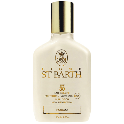 St Barth Cолнцезащитный лосьон c маслом помадного дерева Sunscreen Lotion Roucou SPF 30