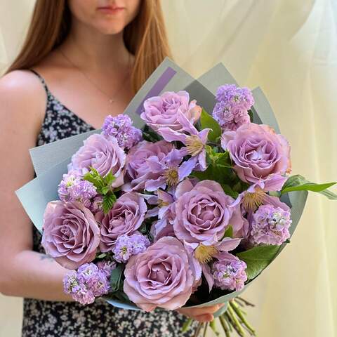 Photo of Bouquet «Lavender dream»