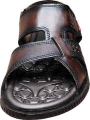 Кожаные сандалии спортивные мужские Pegada 133156-02 Dark Brown.