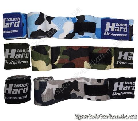 Эластичные бинты для бокса HARD TOUCH 3м (BO-4431)