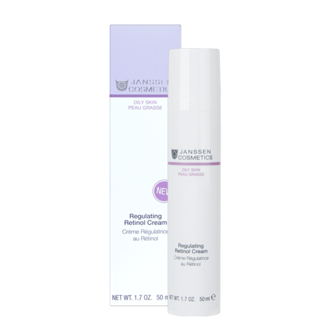 JANSSEN COSMETICS Регулирующий крем с ретинолом  | Regulating Retinol Cream