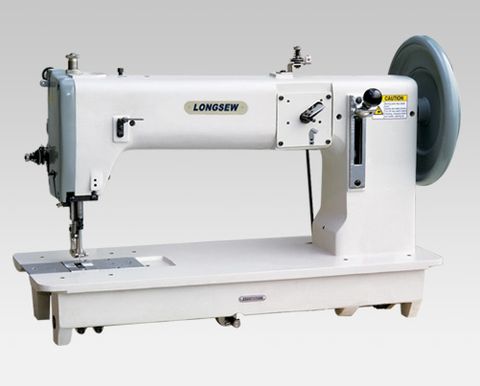 Прямострочная промышленная швейная машина для сверхтяжелых материалов LONGSEW GA243 | Soliy.com.ua