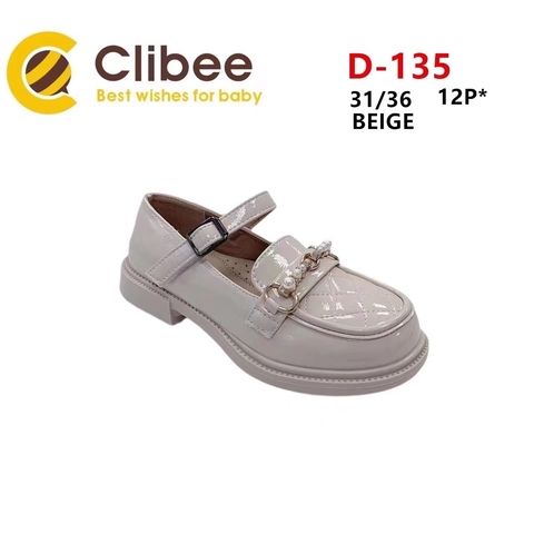 Clibee D135 Beige 31-36