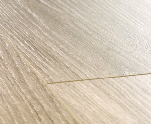 Ligth grey Varnished Oak planks | Ламинат QUICK-STEP UE1304