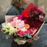 Photo of Bouquet «Bright Petals»