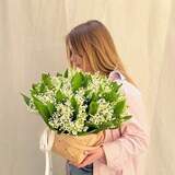 Photo of Flower basket «My Lily of the valley»