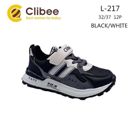 Clibee L217 Black/White 32-37