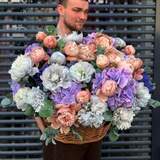 Photo of Flower basket «Deep Sea of Love»
