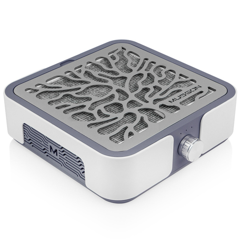 Вытяжка Musson X3 Graphite с НЕРА-фильтром 72W для маникюра и педикюра