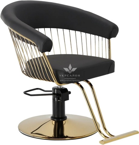 Парикмахерское кресло Zoe подставкой для ног
