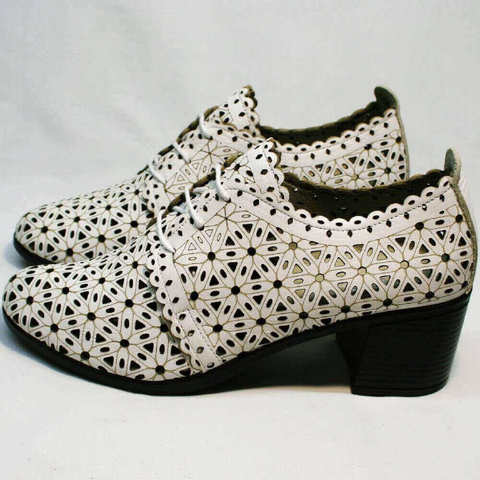 Босоножки туфли женские Arella 426-33 White.