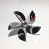 6516/5 Titanium Series 5D propeller L+R