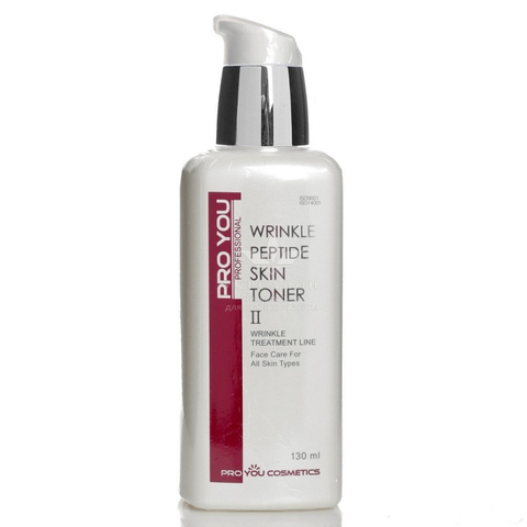 Тонер з пептидами проти зморшок Pro You Professional Wrinkle Peptide Skin Toner