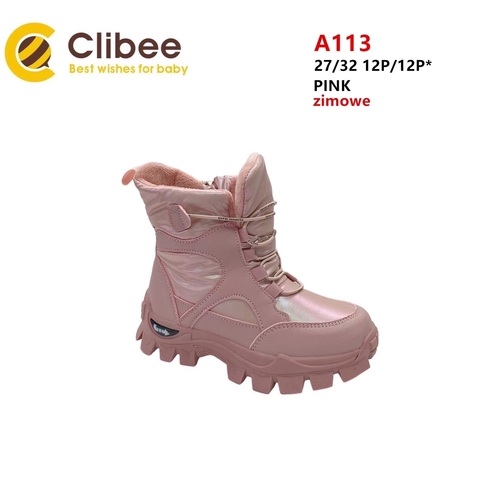 Clibee (зима) A113 Pink 27-32