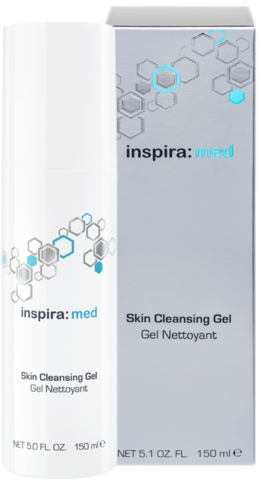 INSPIRA ОЧИЩАЮЩИЙ ГЕЛЬ ДЛЯ УМЫВАНИЯ, 150 мл | SKIN CLEANSING GEL