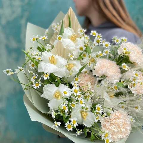 Photo of Bouquet «Chubby clouds»
