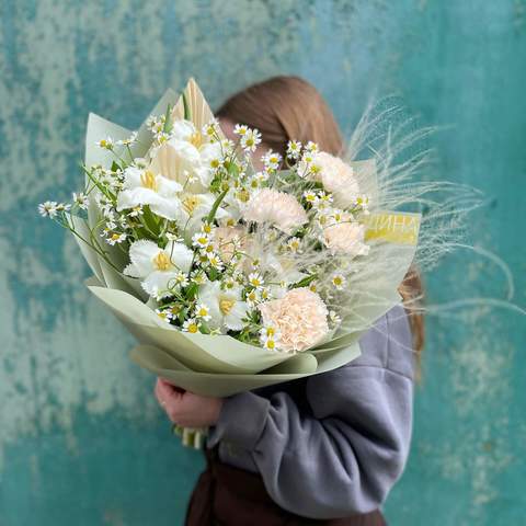 Photo of Bouquet «Chubby clouds»
