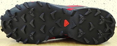 Мужские кроссовки красные Salomon Speedcross3