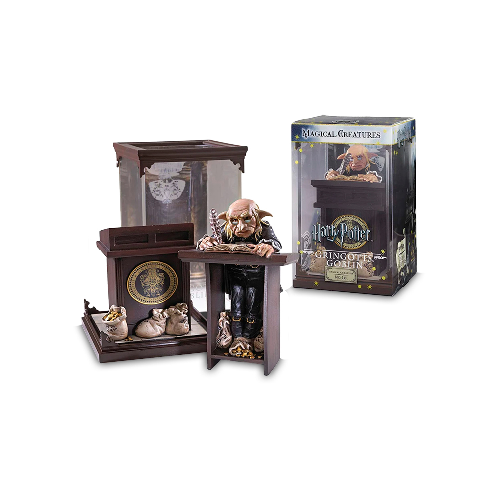 Фигурка Harry Potter Gringotts Goblin - Magical Creatures