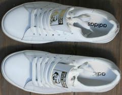Туфли кеды женские Adidas Stan Smith White-R A14w15wg