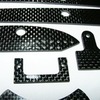 Carbon fiber parts for the Mini Hydro - L450