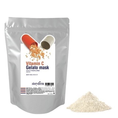Storyderm Маска для тусклой кожи склонной к пигментации 1 кг | Gelato Mask Vitamin C