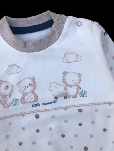 Реглан "Bear", бавовна ТМ “Caramell”