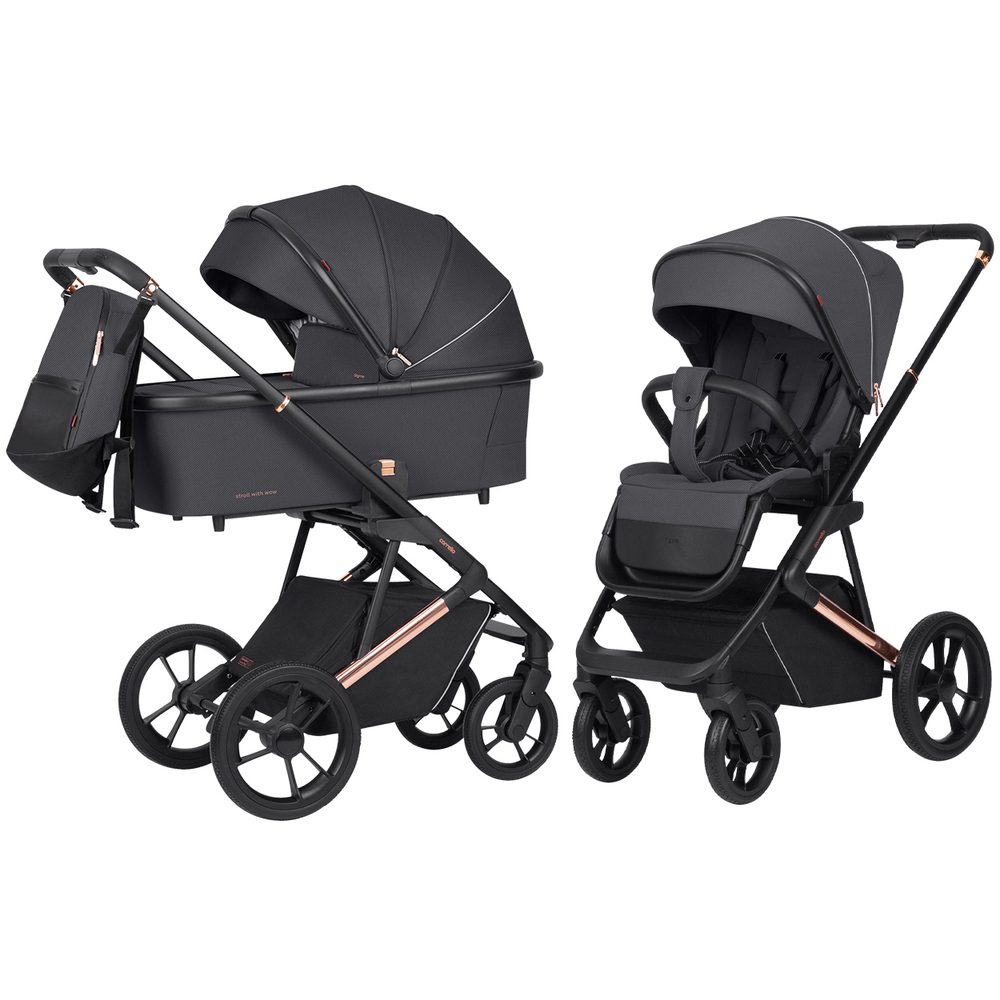 Універсальна коляска 2 в 1 Carrello Sigma CRL-6509 NF