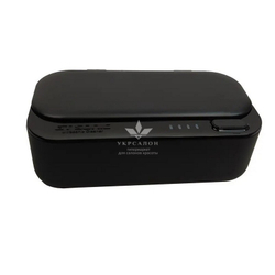 Аккумуляторный ультразвуковой очиститель Sonic GT-X5, черный