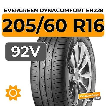 Evergreen Dynacomfort EH228 205/60 R16 92V