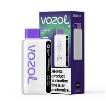 Vozol Star 12000 - Grape Ice 2% nic