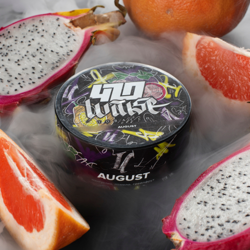 Тютюн 420 Мангустин, Помело, Грейпфрут (Waise August) 100г