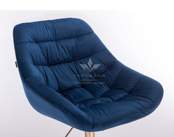 Стільчик майстра Relax velor gold