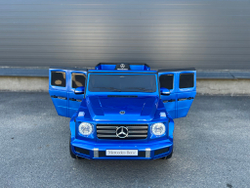 Детский электромобиль джип Mercedes G-Class (Гелентваген) "Wekids Cars"