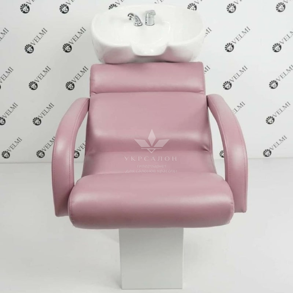 Парикмахерская мойка Shelley One White