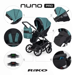 Прогулянкова коляска 2 в 1 Riko Nuno Pro