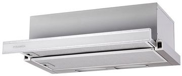 Витяжка PYRAMIDA TL GLASS 50 INOX WH/N
