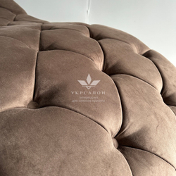 Анатомічна кушетка Mark 222-01 з регулюванням підголівника для лашмейкерів та бровістів