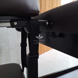 Стаціонарний масажний стіл KP-10 Brown