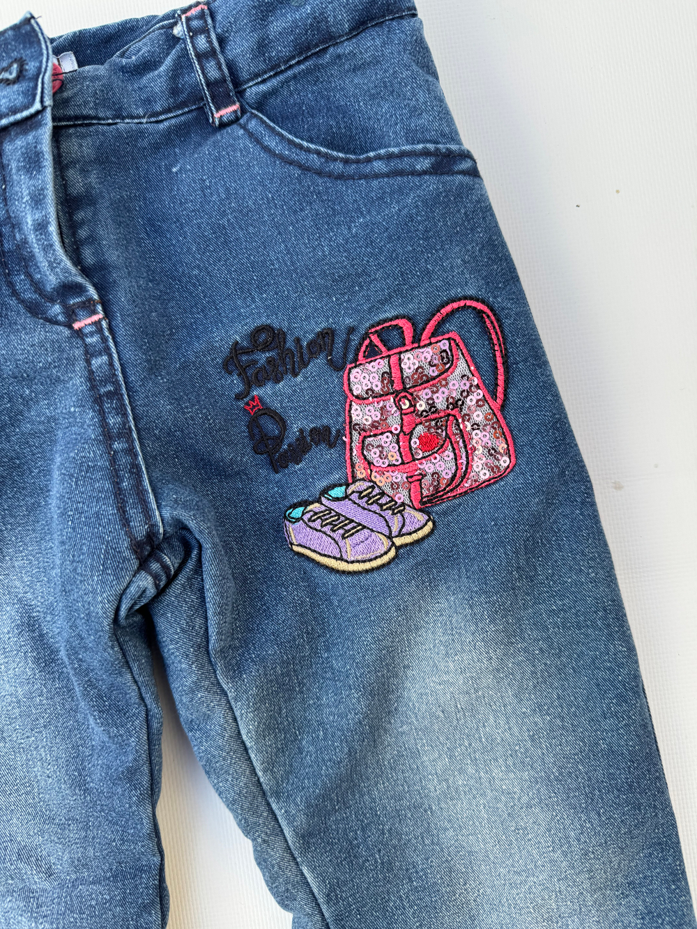 Джинси “Fashion Dream”, джинс на махрі ТМ "Sealy Denim"