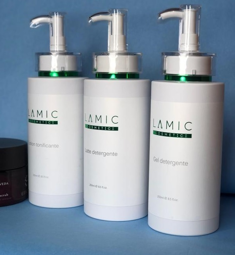 Очищающие молочко Latte Detergente Lamic Cosmetici 250 ml