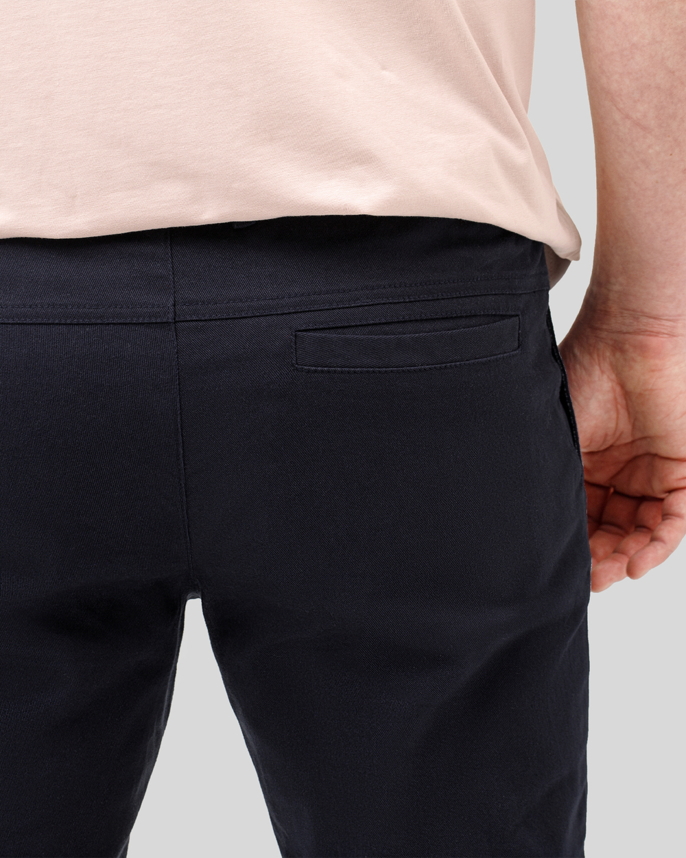 Брюки чоловічі Casual сині (арт. 2862300404)