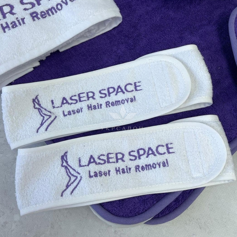 Комплект текстиля для кабинета лазерной эпиляции 5 в 1