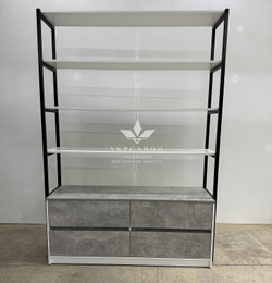 Вітрина для салону краси ВІТ-02