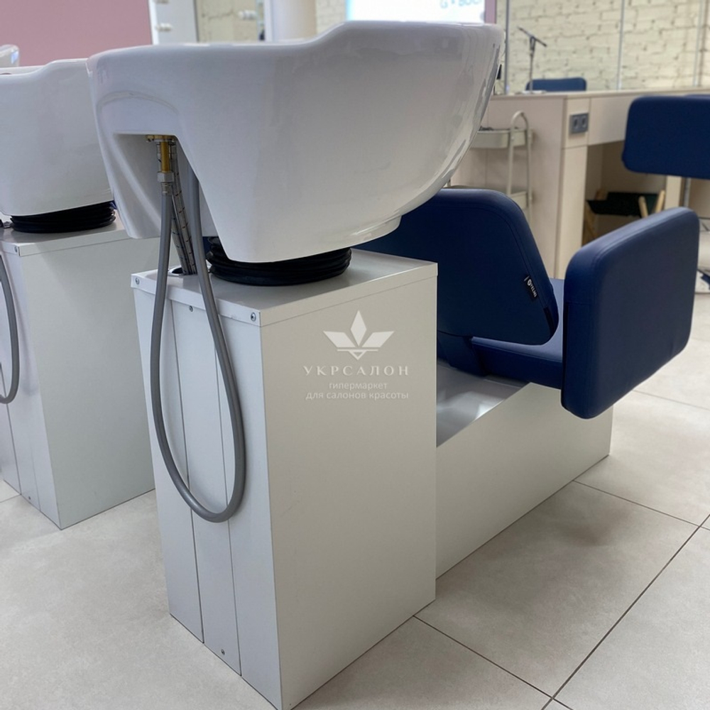 Перукарська мийка Cheap Olimp white