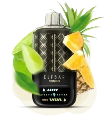 Elf Bar Combo 25000 - Lime & Pineapple, Mix (5% nic)