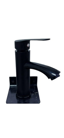 Смеситель single hole series черный А60
