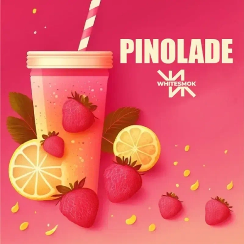 Табак White Smok Pinolade (Вайт Смок Пиноладе - Лимонад Клубника Апельсин) 50г
