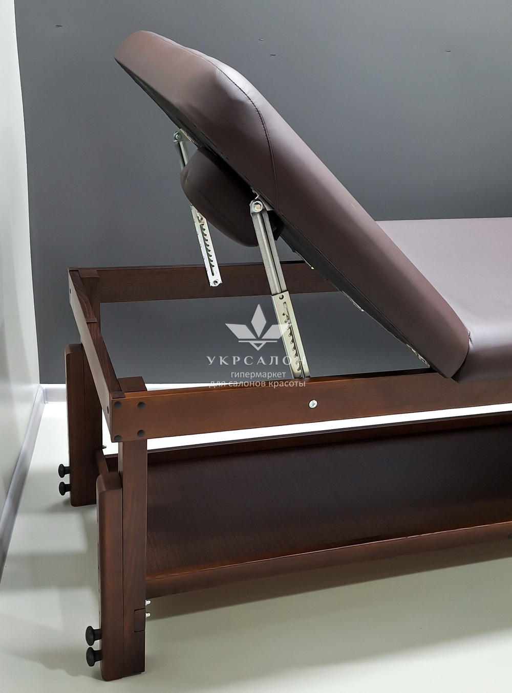 Стационарный массажный стол KP-11 Brown