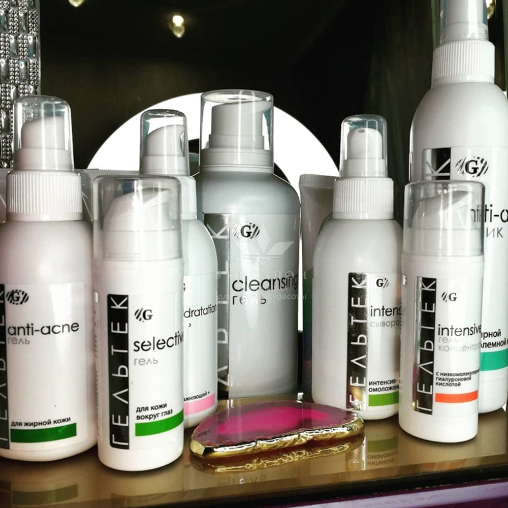 Гель-концентрат Гельтек з низкомолекулярной гіалуроновою кислотою 2%